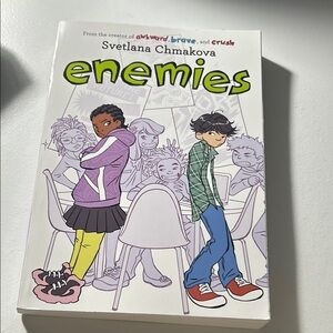 Enemies by Svetlana Chmakova